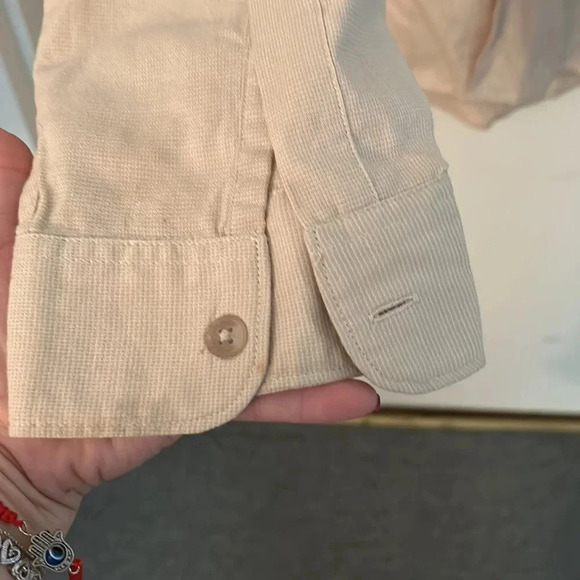 😍Men’s Claiborne 100% cotton Button down shirt. Size xl - Picture 4 of 5